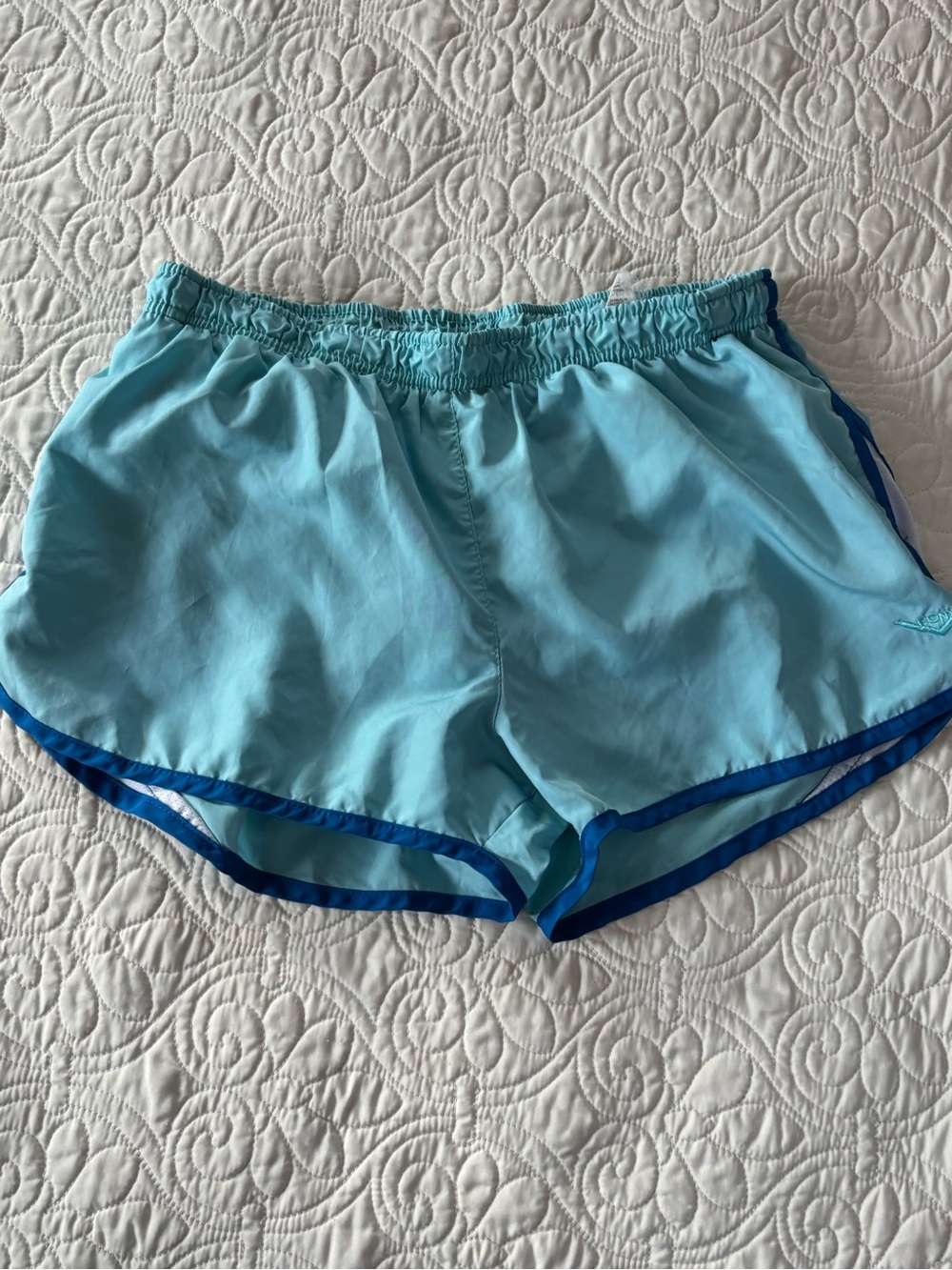 Pony Sky Blue Women's Athletic Shorts